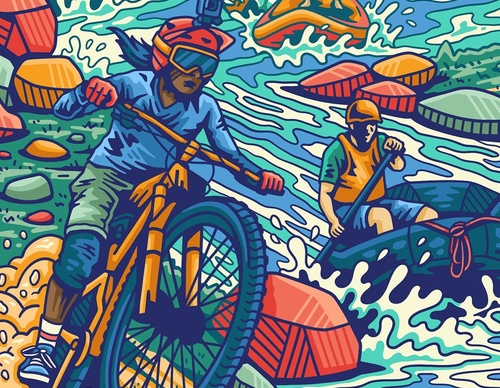 Gallery Of Illustration By Brooks Engel - USA