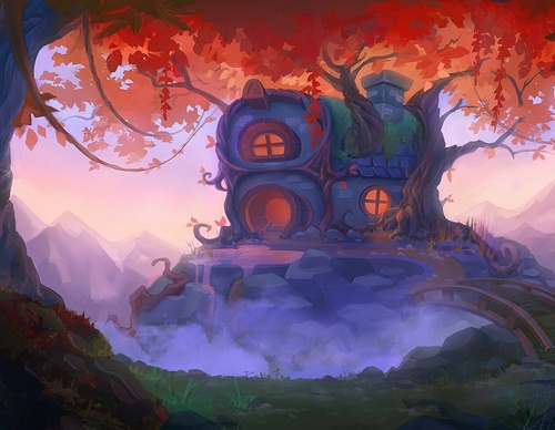 Gallery Of Illustration By Helga Taniushkina - Georgia