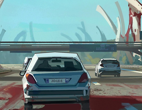 Gallery Of Illustration By Jocelin Carmes - France
