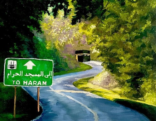 Gallery Of Painting by Safia Latif- Pakistan