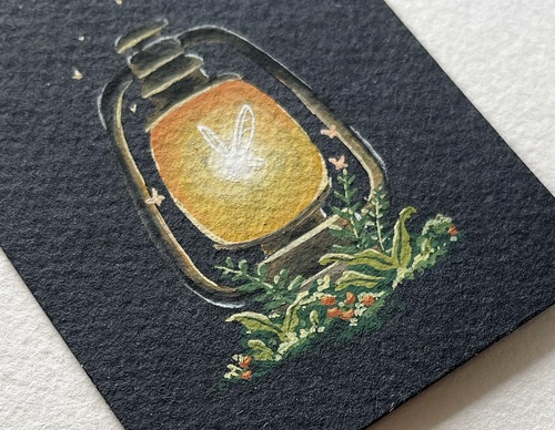 Galería de pintura en acuarela de Kyria Nigel - EE. UU.