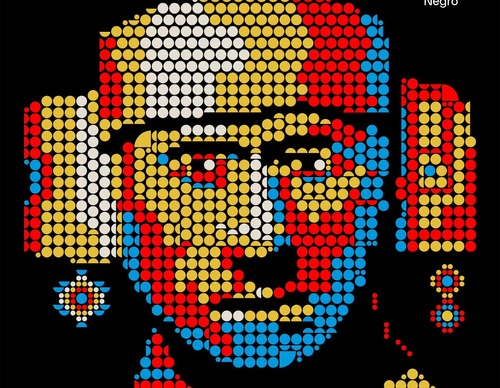 Galeria de pôsteres gráficos do Dr. Alderete-Argentina
