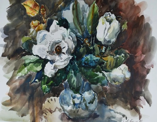 Gallery Of Painting By Lola Frexas - Argentina