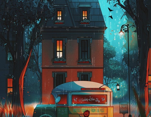 Galería de ilustraciones de Laura El - Estados Unidos