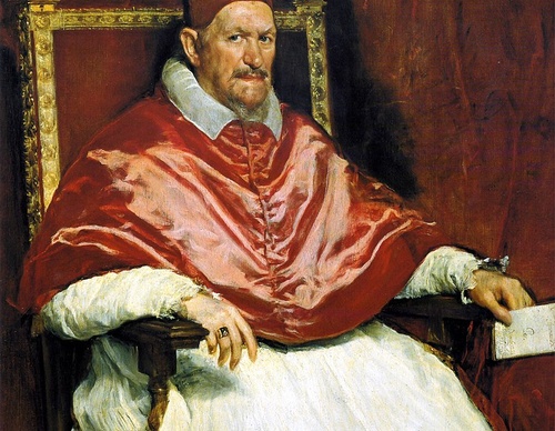 Gallery of paintings by Diego Velázquez-Spain