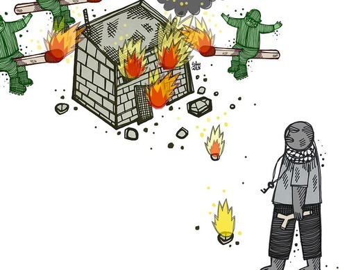 Gallery Of Illustration By Sara Qaed- Palestine