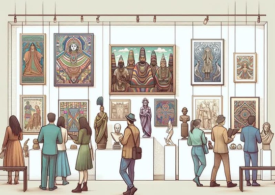 The Role of Art in Rebuilding Cultural Identity