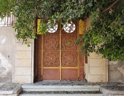 Galería de fotografía de puerta en Palestina