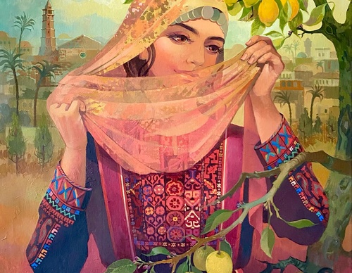 Gallery Of Painting By Irina Naji- Palestine