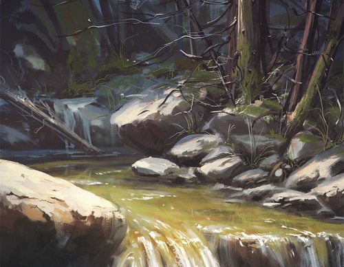 Galeria de ilustrações de Giao Nguyen - Vietnã