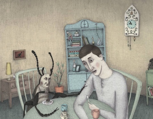Galeria de ilustrações de Alefes Silva-Colômbia