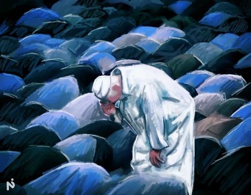 Galería de pintura de Nader Asmar - Palestina