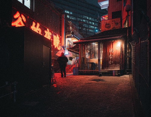 Gallery Of Photography By Junya Watanabe - Japan