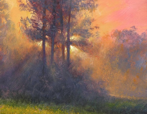 Gallery Of Painting By Layne Johnson - Texas
