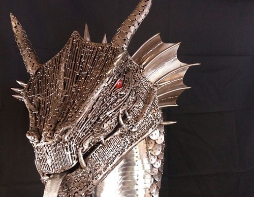 Galeria de Escultura de Georgie Poulariani -Espanha