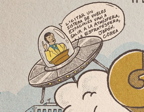 Galería de ilustraciones de Ober Batiz - Argentina