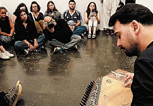 Traveling Exhibition Showcases Palestinian Art