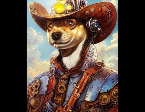 Galería de ilustraciones de Cybear - Singapur