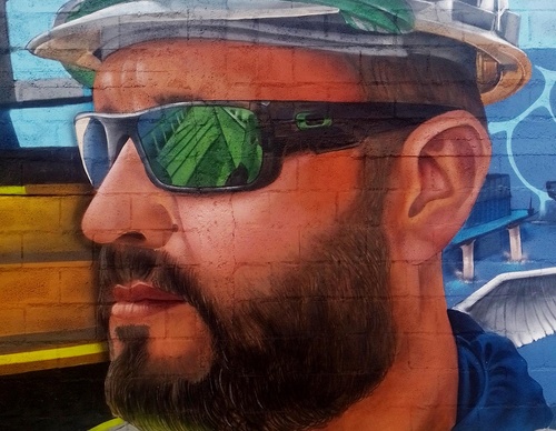 Galería de arte callejero de Kevin Galassi - Chile