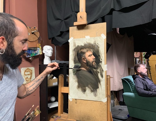 Galería de pintura de Xavier Denia Valls - España