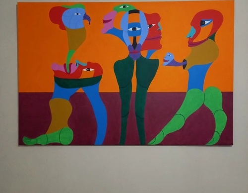 Gallery Of Painting by Carlos Carrion de Britto Velho- Brazil