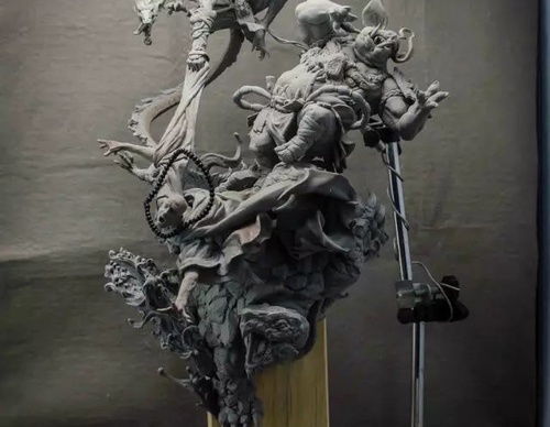 Gallery Of Sculpture By Yuanxing Liang - China