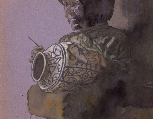Gallery of Drawing by Gradimir Smudja-Serbia