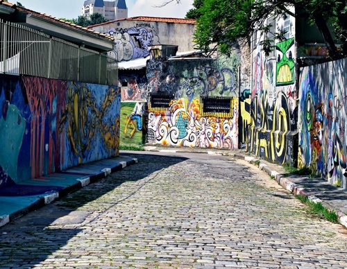 El arte urbano en América Latina: una revolución visual de identidad y resistencia