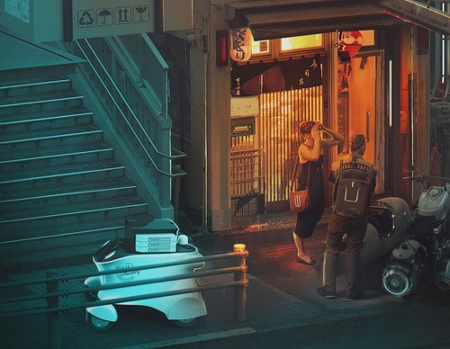 Gallery Of Illustration By Fabio Araujo - Brazil