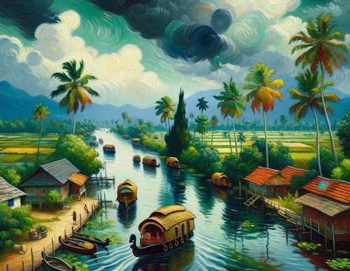 Galeria de ilustrações de Sander van der Horst - Nova Zelândia