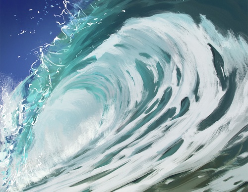 Galeria de ilustrações de Giao Nguyen - Vietnã