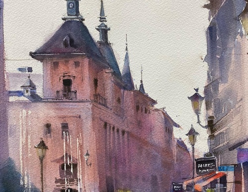 Galeria de pinturas em aquarela de Tere Lojero – México