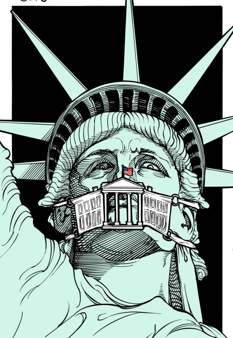 Gag Freedom in the USA.