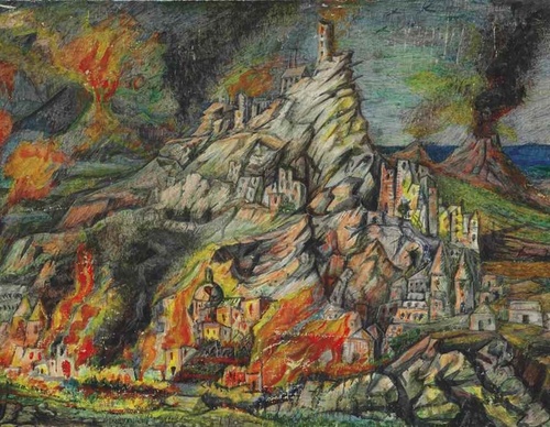 Galería de pinturas de Juan O'Gorman México
