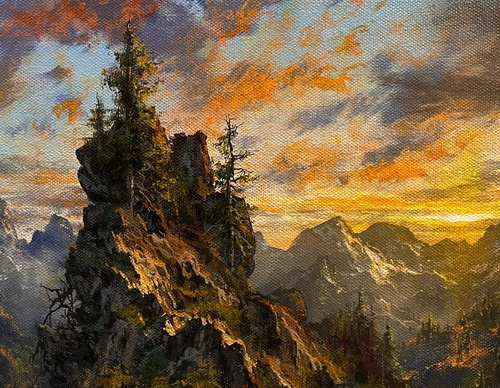 Gallery Of Painting By NC McNaughton - USA