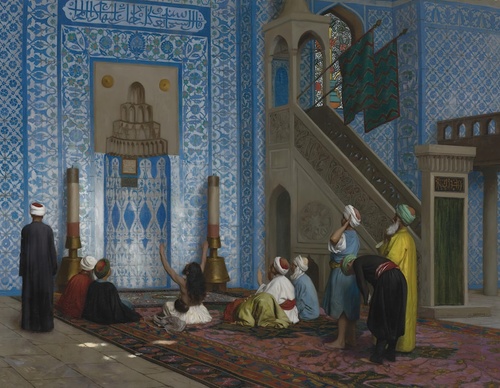 Galeria de pinturas de Jean Léon Gérôme - França