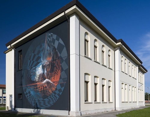 Gallery Of Street Art By Vesod - Italy