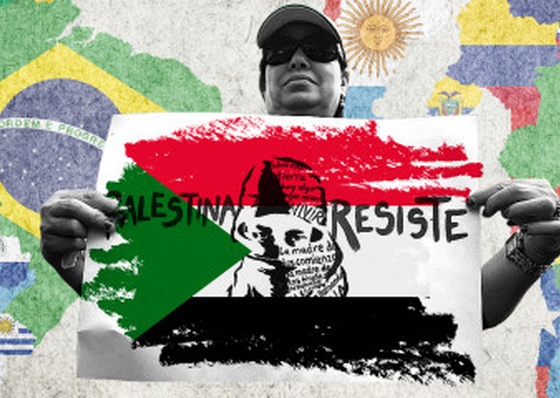El Arte como Grito de Solidaridad: Latinoamérica y Palestina en el Lienzo