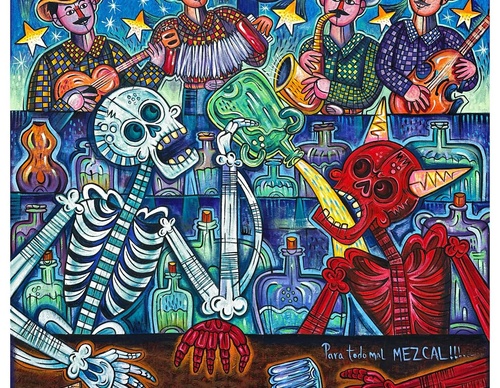 Gallery of painting by José Jiménez - Mexico