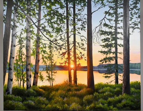 Gallery Of Painting By Tomi Anttila - Finland