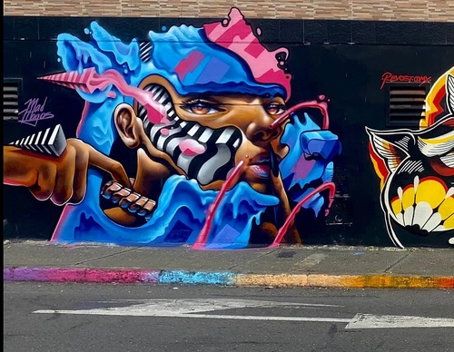 Galería de arte callejero de Sergio Smith - Panamá