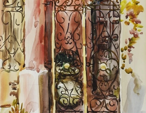 Gallery Of Painting By Lola Frexas - Argentina