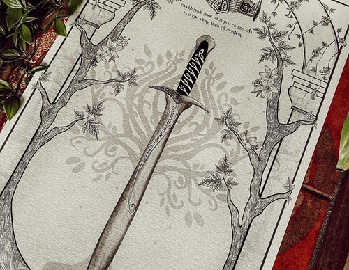 Galería de dibujos de The Little Wilderness - Inglaterra