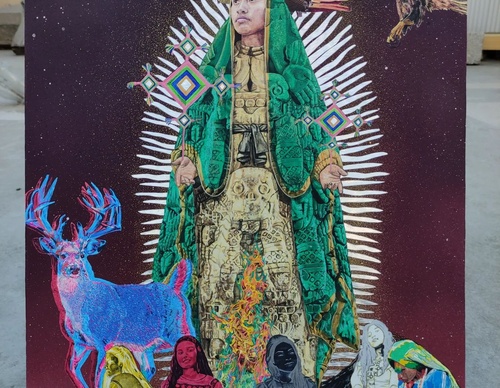 Galería de arte callejero de Nashi Bime - México
