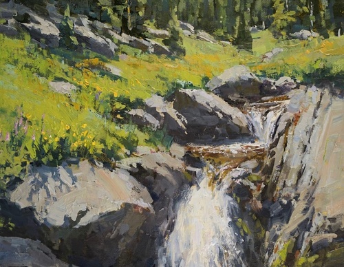 Galería de pintura de Aaron Schuerr - Estados Unidos