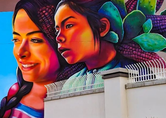 Gallery Of Street Art By Adrydelrocio - Mexico