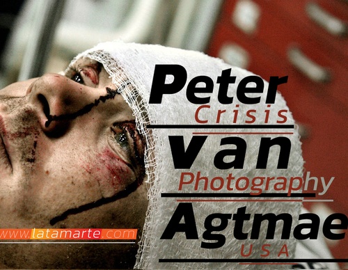 Gallery of Crisis Photojournalism by Peter Van Agtmael – USA