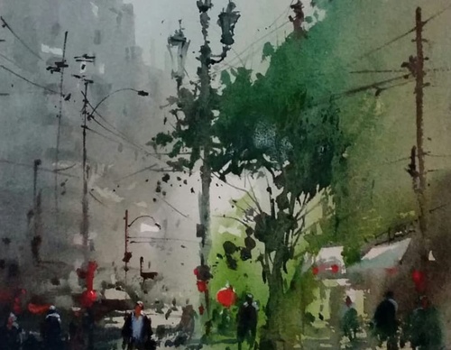 Galeria De Pintura De Carmelo Gentil - Brasil