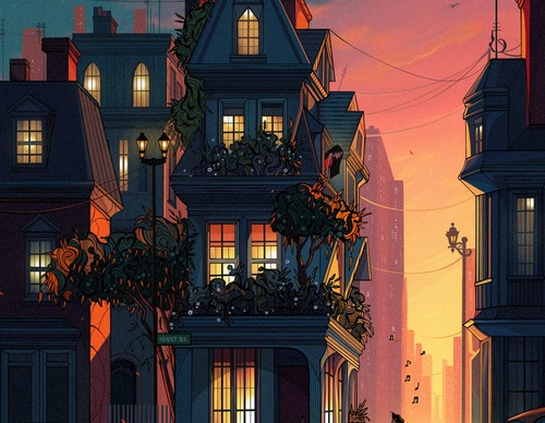 Galería de ilustraciones de Laura El - Estados Unidos