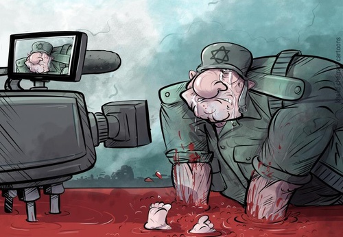 Galería de dibujos humorísticos de Khalid Cherradi - Marruecos